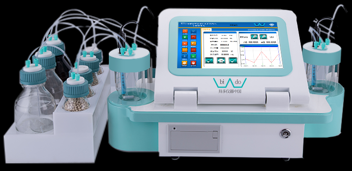 BD5812  雙通道卡爾費(fèi)休容量法水分測定儀